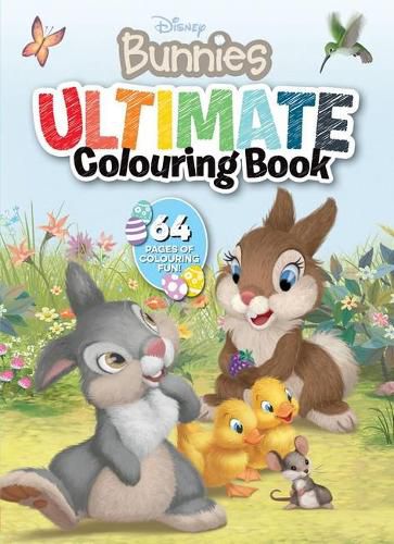 Cover image for Disney Bunnies: Ultimate Colouring Book