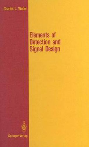 Cover image for Elements of Detection and Signal Design