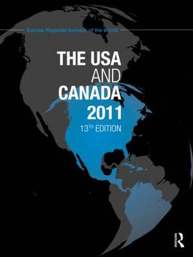 Cover image for The USA and Canada 2011