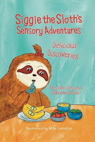 Cover image for Siggie the Sloth's Sensory Adventures