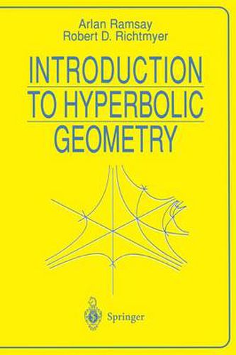 Cover image for Introduction to Hyperbolic Geometry