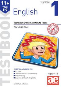 Cover image for 11+ English Year 5-7 Testbook 1