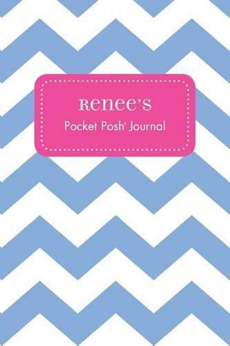 Cover image for Renee's Pocket Posh Journal, Chevron