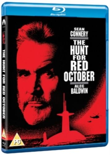 Cover image for The Hunt For Red October Blu Ray