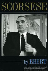 Cover image for Scorsese by Ebert