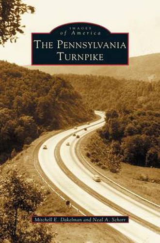 Cover image for Pennsylvania Turnpike