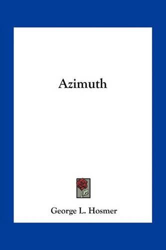 Cover image for Azimuth