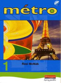 Cover image for Metro 1 Pupil Book Euro Edition