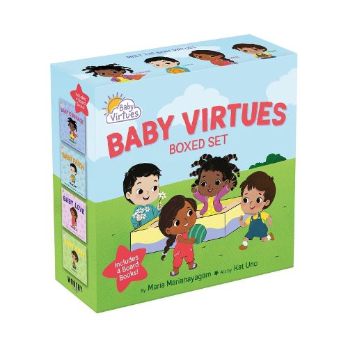 Cover image for Baby Virtues Boxed Set