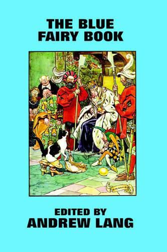 Cover image for The Blue Fairy Book