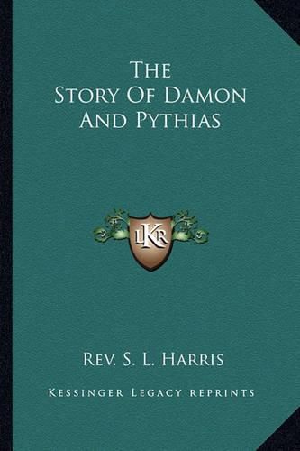 Cover image for The Story of Damon and Pythias