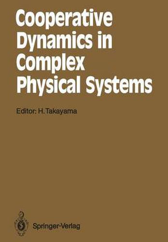 Cover image for Cooperative Dynamics in Complex Physical Systems: Proceedings of the Second Yukawa International Symposium, Kyoto, Japan, August 24-27, 1988