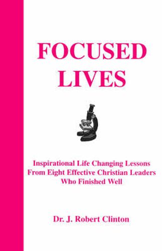 Cover image for Focused Lives