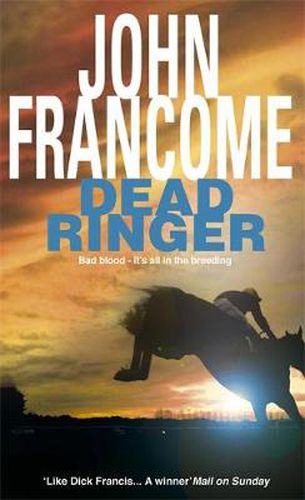 Cover image for Dead Ringer: A riveting racing thriller that will keep you guessing