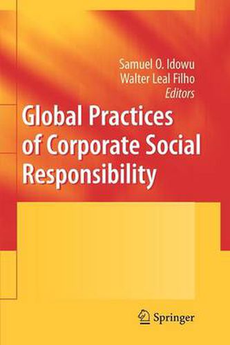 Cover image for Global Practices of Corporate Social Responsibility