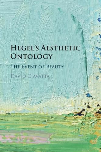 Cover image for Hegel's Aesthetic Ontology