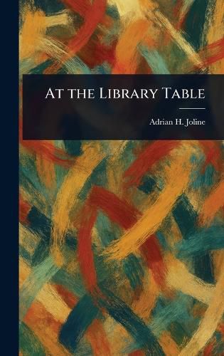 Cover image for At the Library Table