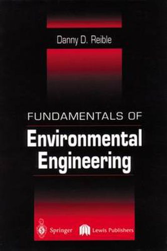 Cover image for Fundamentals of Environmental Engineering