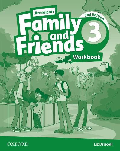 Cover image for American Family and friends: Level Three: Workbook: Supporting all teachers, developing every child