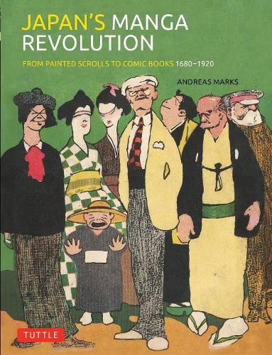 Cover image for Japan's Manga Revolution