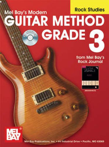 Cover image for Modern Guitar Method: Rock Studies