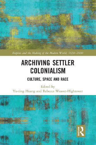 Cover image for Archiving Settler Colonialism: Culture, Space and Race