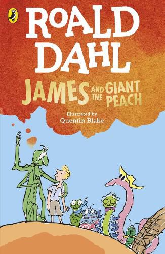 Cover image for James and the Giant Peach