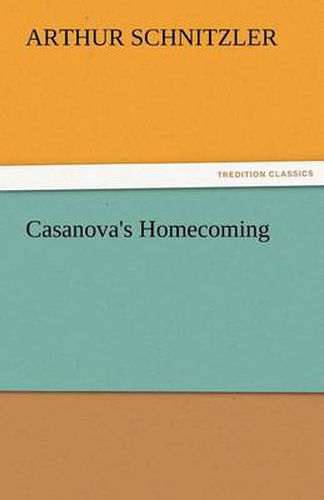 Cover image for Casanova's Homecoming