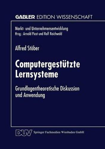 Cover image for Computergestutzte Lernsysteme: Grundlagentheoretische Diskussion Und Anwendung