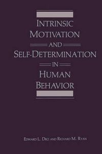 Cover image for Intrinsic Motivation and Self-Determination in Human Behavior