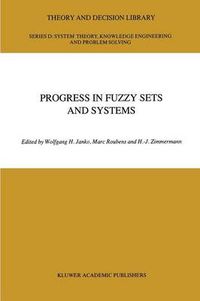 Cover image for Progress in Fuzzy Sets and Systems