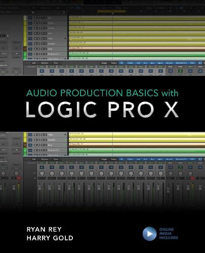 Cover image for Audio Production Basics with Logic Pro X