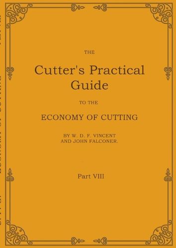 Cover image for The Cutter's Practical Guide, Part 8