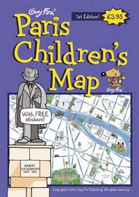 Cover image for Guy Fox Maps for Children: Paris Children's Map