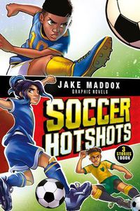 Cover image for Soccer Hotshots: Collection of 3 Books