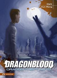 Cover image for Dragonblood: Dragon Theft Auto