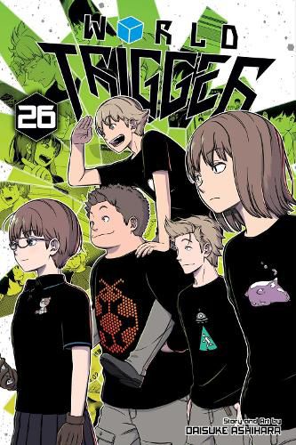 Cover image for World Trigger, Vol. 26: Volume 26
