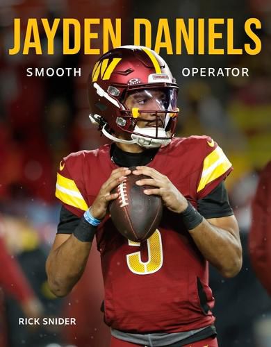 Cover image for Jayden Daniels