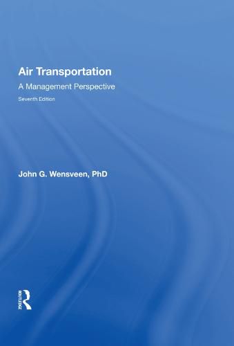 Cover image for Air Transportation: A Management Perspective