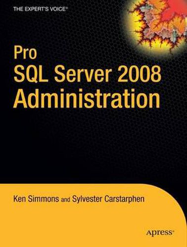 Cover image for Pro SQL Server 2008 Administration