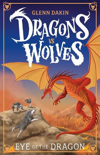 Cover image for Eye of the Dragon (Dragons vs Wolves #2)