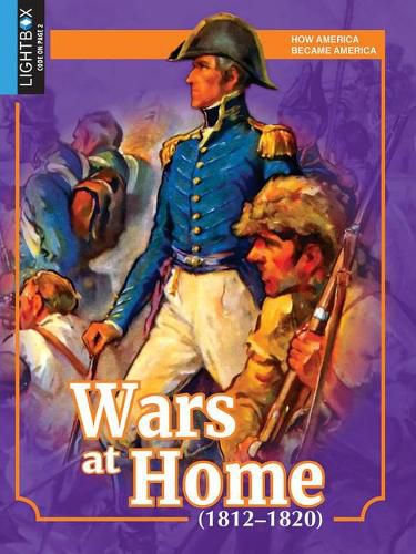Cover image for Wars at Home (1812-1820)