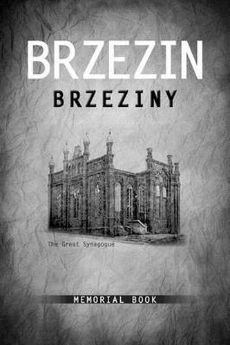 Cover image for Brzezin Memorial Book