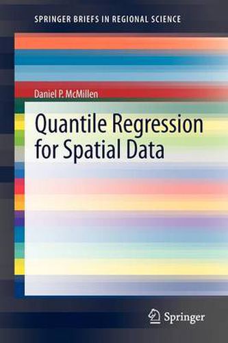 Cover image for Quantile Regression for Spatial Data