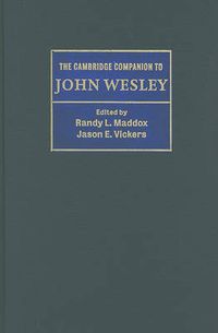 Cover image for The Cambridge Companion to John Wesley