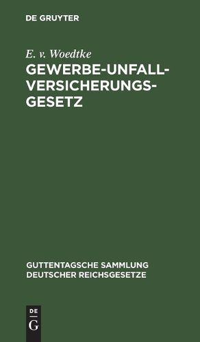 Cover image for Gewerbe-Unfallversicherungsgesetz
