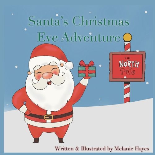 Cover image for Santa's Christmas Eve Adventure