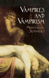 Cover image for Vampires and Vampirism