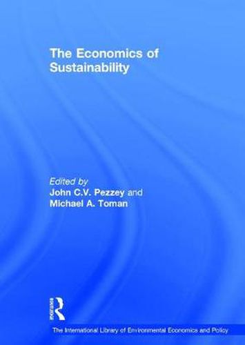Cover image for The Economics of Sustainability