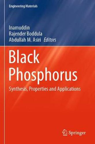 Cover image for Black Phosphorus: Synthesis, Properties and Applications